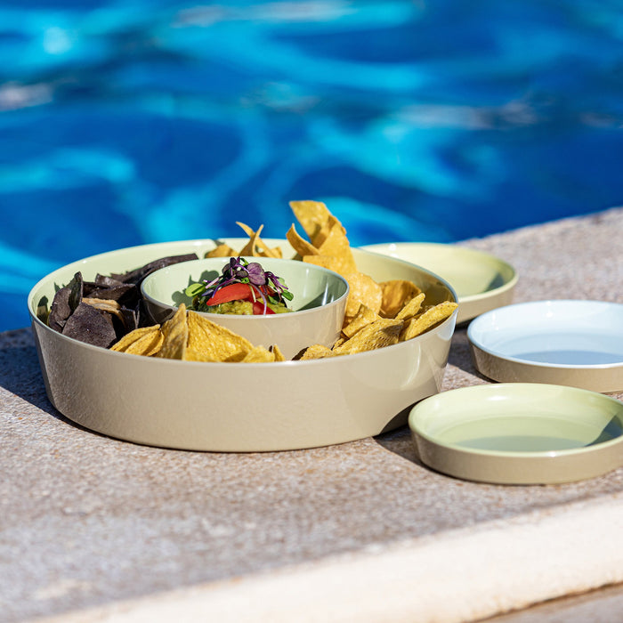 Mayfair Melamine Small Dish 131x63mm 500ml