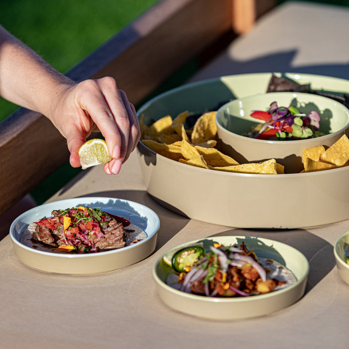 Mayfair Melamine Small Plate 139x23mm