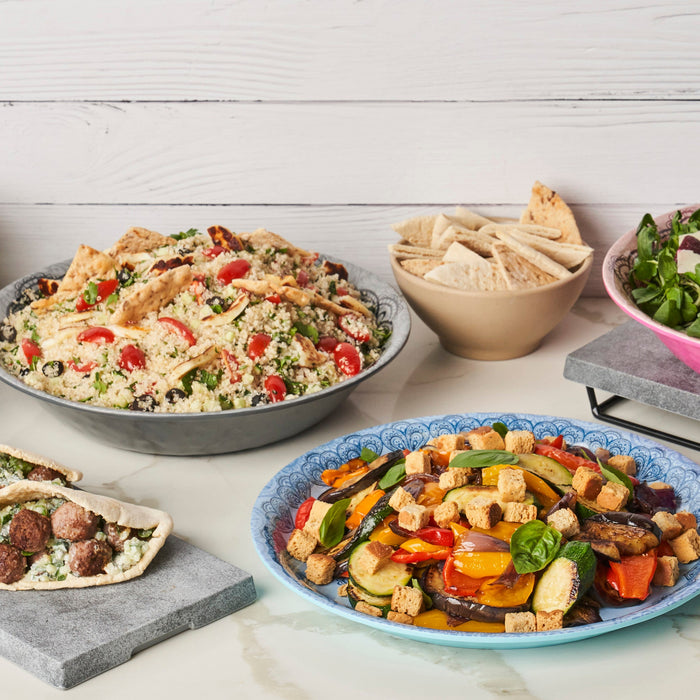 Mehndi Melamine Dish 350x350x30mm