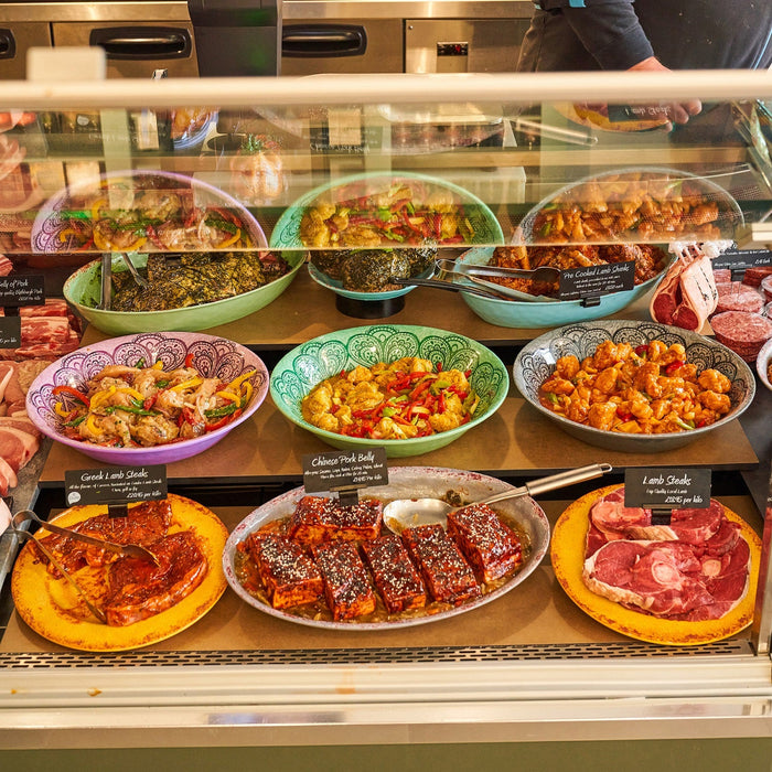 Mehndi Melamine Dish 350x350x70mm 3.5L