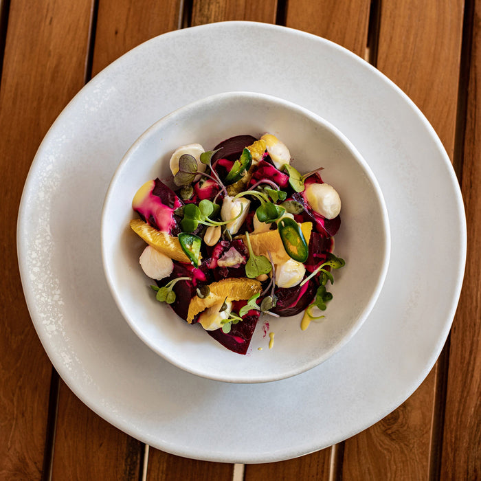 Mineral Melamine Crackle Bowl 160mm x 43mm 450ml