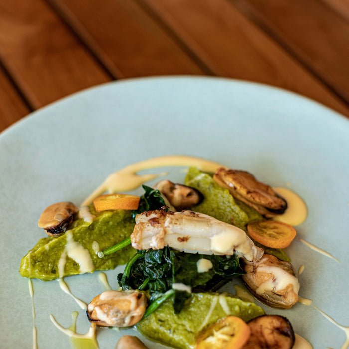 Mineral Melamine Crackle Plate 254mm x 30mm