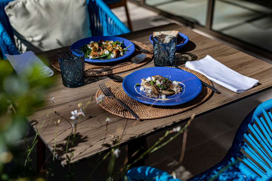 Mineral Melamine Crackle Plate 254mm x 30mm