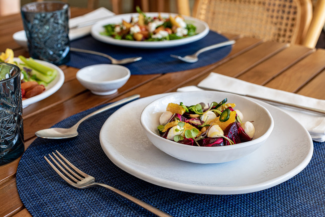 Mineral Melamine Crackle Bowl 160mm x 43mm 450ml