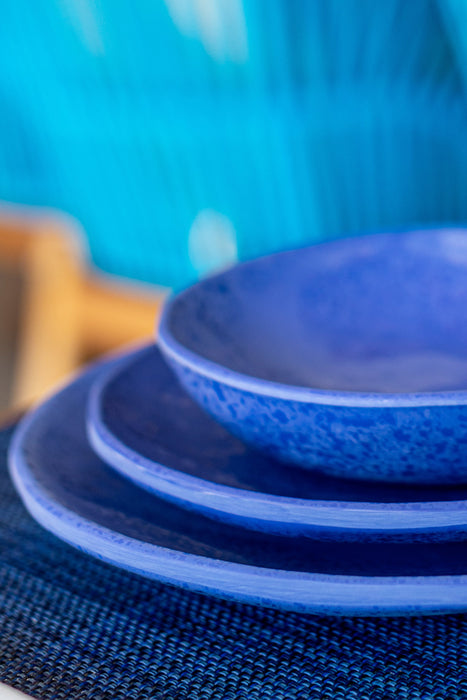 Mineral Melamine Crackle Bowl 160mm x 43mm 450ml