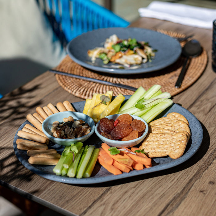 Mineral Melamine Crackle Ramekin 86mm x 30mm 65ml