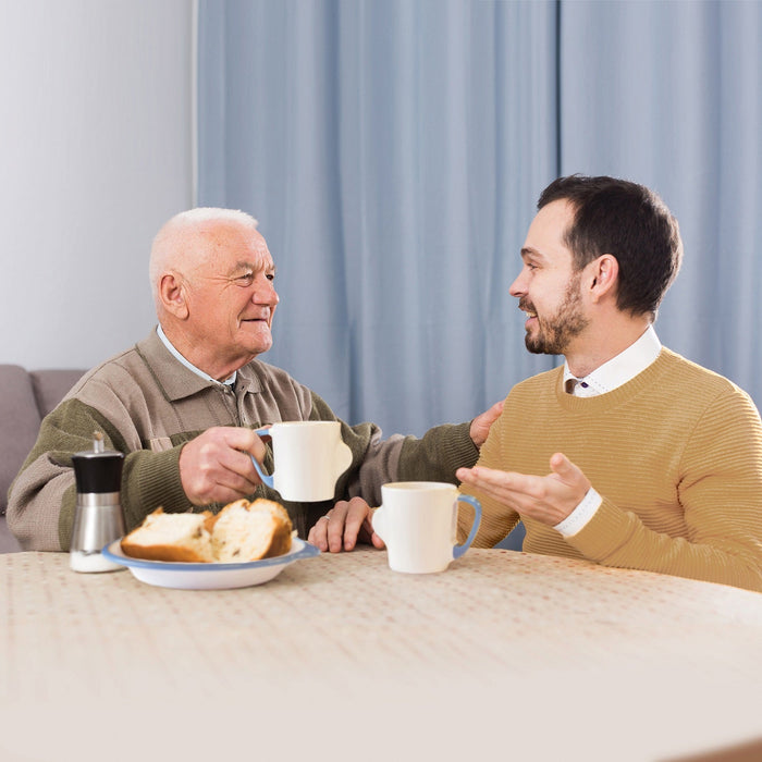 Omni White Mug with Handle 135x90x100mm 300ml