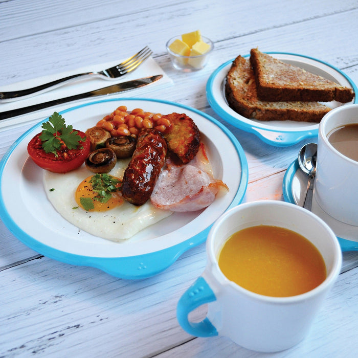 Omni White Bowl with Rim 180x170x50mm 400ml