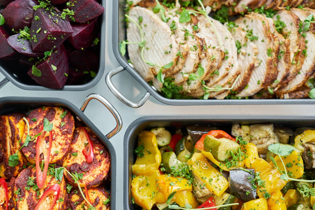 Ore Black Stainless Steel Greblon Crock