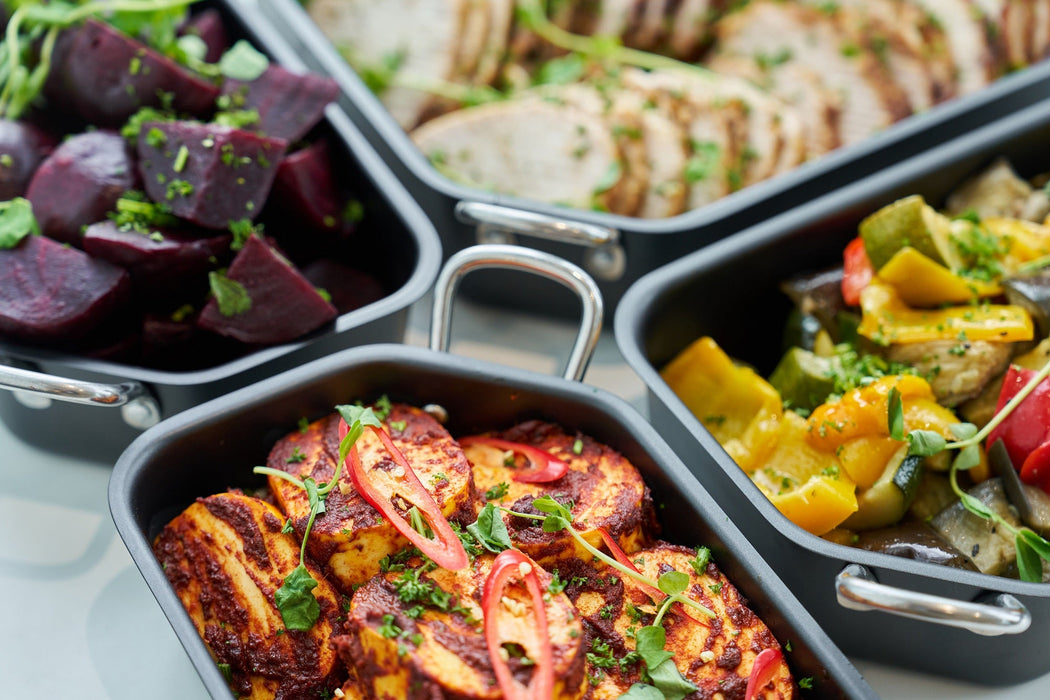 Ore Black Stainless Steel Greblon Crock