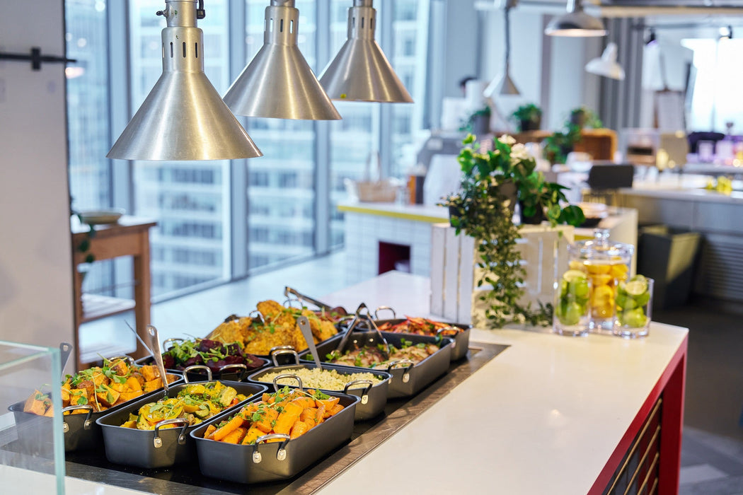 Ore Black Stainless Steel Greblon Crock