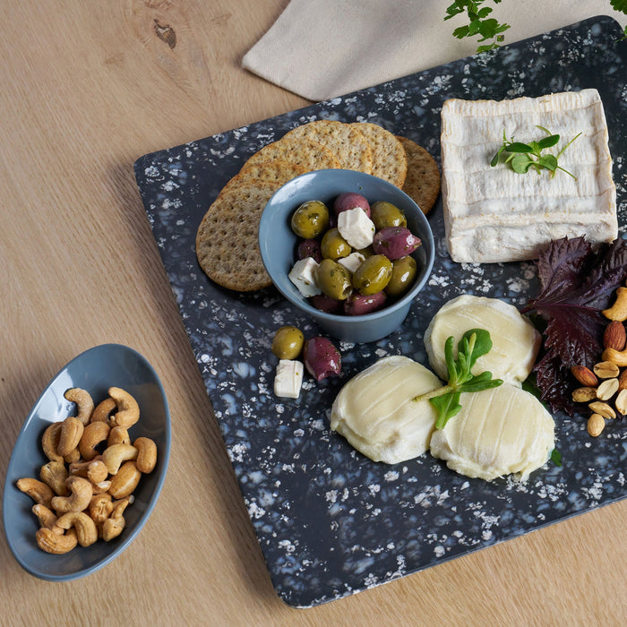 Melamine Reef Low Dish 137 x 82 x 33mm 60ml