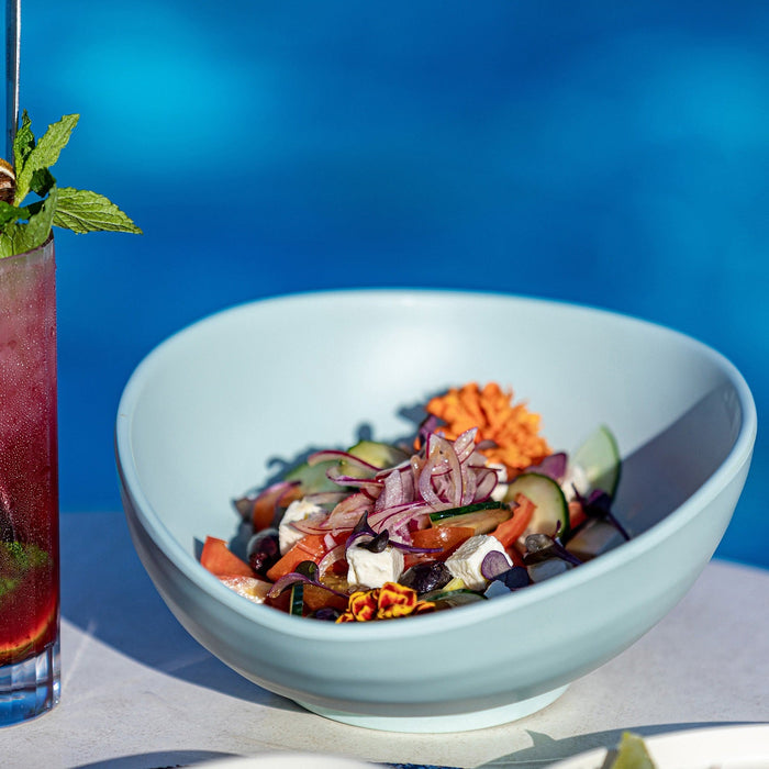 Pigment Melamine Dish 240x200x88mm 1.2L