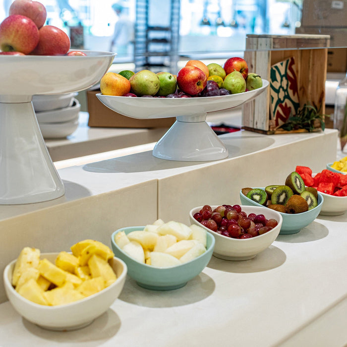 Pigment Melamine Dish 240x200x88mm 1.2L