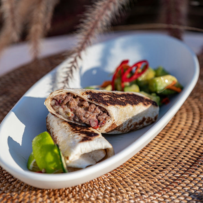 Pigment Melamine Oval Dish 325x140x40mm 700ml