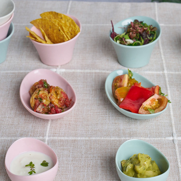 Melamine Reef Small Oval Dish 82 x 66 x 43mm 60ml