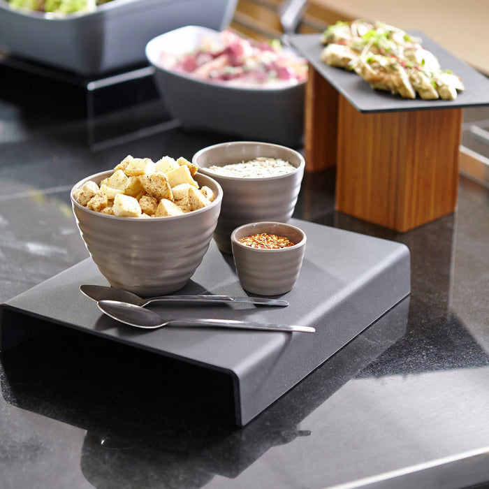 Black Melamine Standard Riser