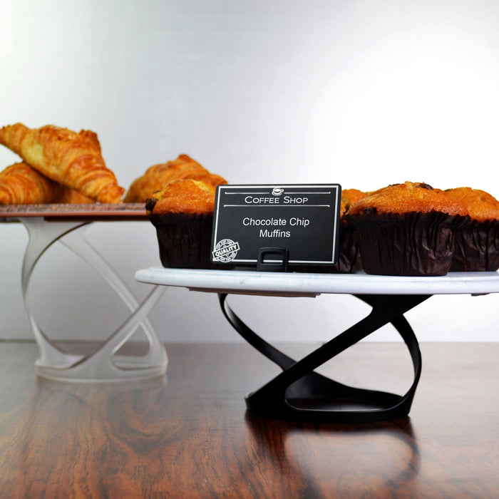 Black PC Twist Riser H