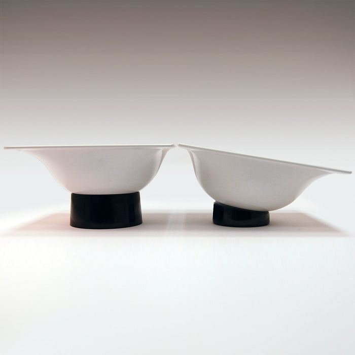 Melamine Non-Slip Slanted Riser 90x30mm