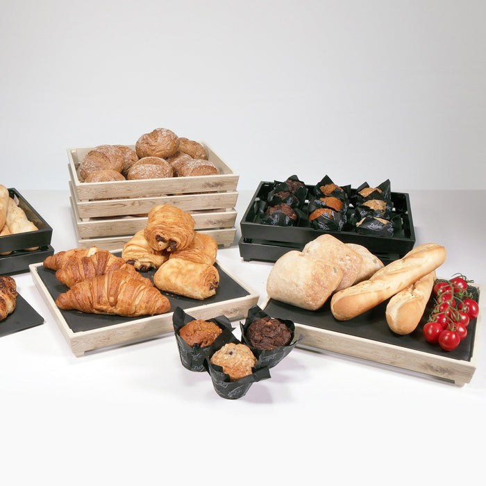 Melamine 1/2 Size frame Crate 345x285x49mm