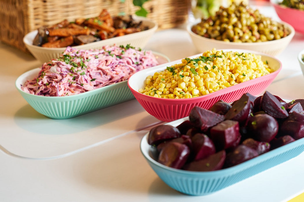 Talon Melamine Pill Dish 316x163x61mm 1.3L