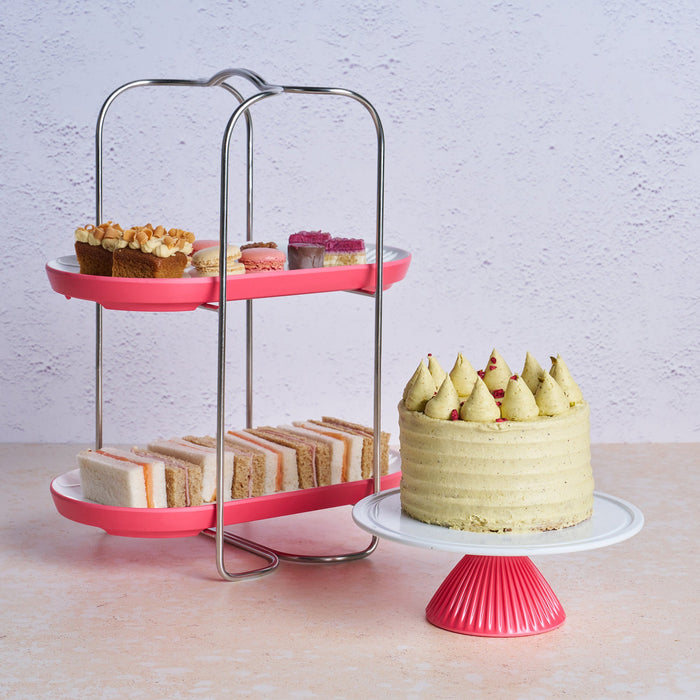 Talon Melamine Loom Pedestal Short 107x107x65mm