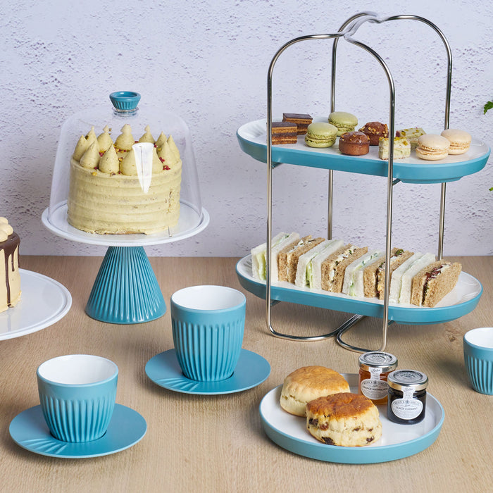 Talon Melamine Loom Pedestal Tall 108x108x114mm