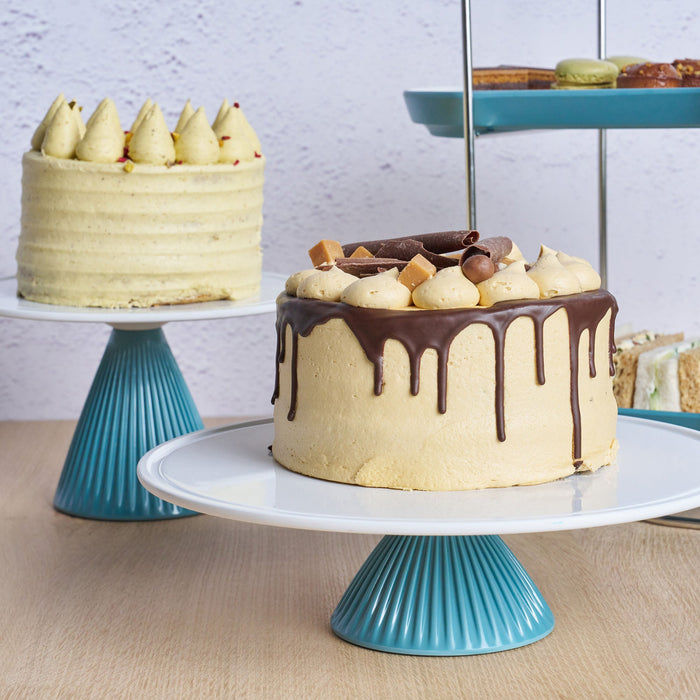 Talon Melamine Loom Pedestal Short 107x107x65mm