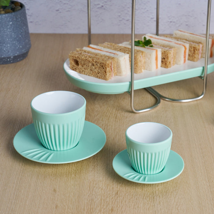 Talon Mint Melamine Tea And Coffee Saucer 148x18mm