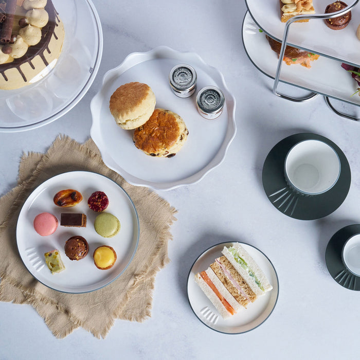 Talon Melamine 8inch Plate 203x203x25mm