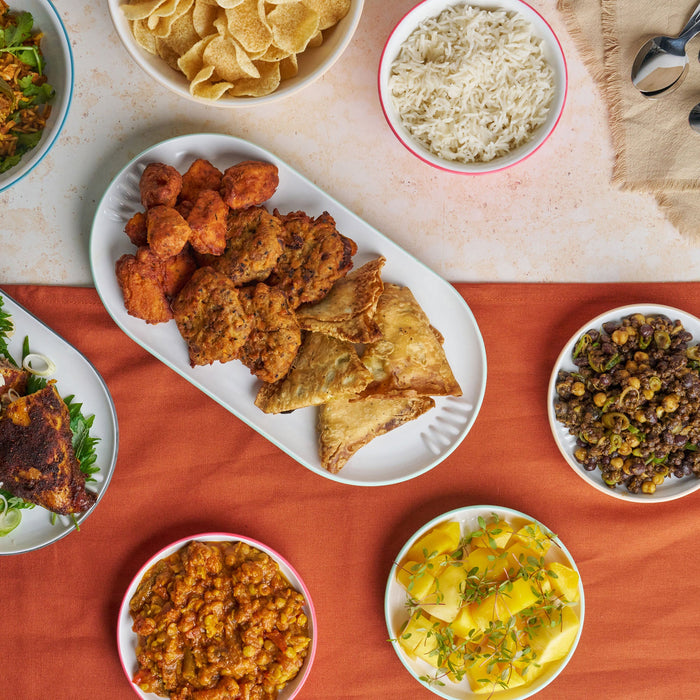 Talon Cherry Melamine Pill Plate 329x117x28mm