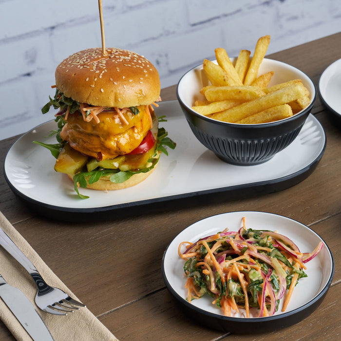 Talon Melamine  6inch Plate 143x143x25mm