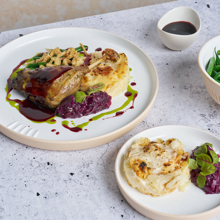 Talon Melamine  6inch Plate 143x143x25mm