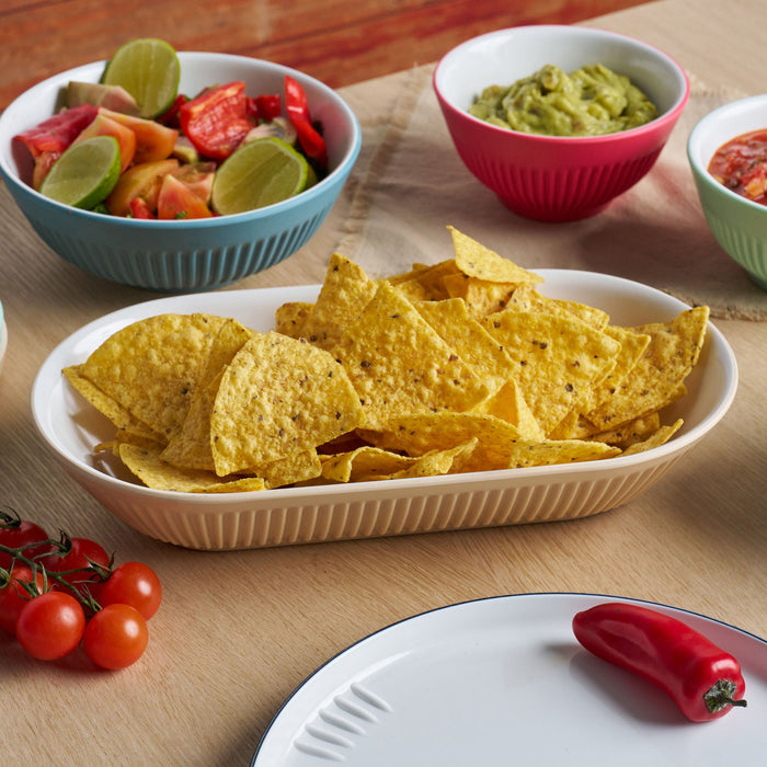 Talon Melamine Pill Dish 316x163x61mm 1.3L