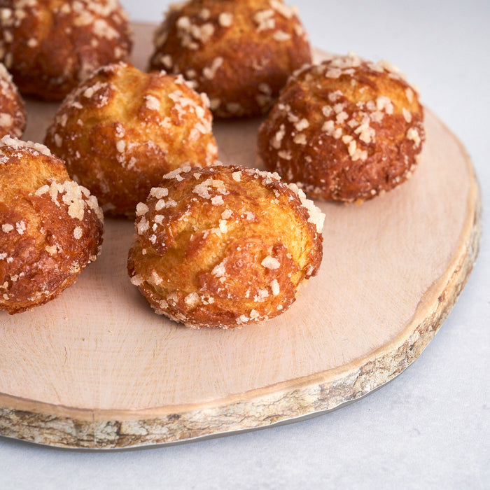 Wood Bark Melamine Round Platter