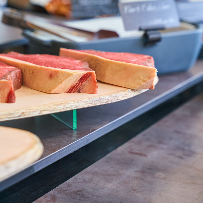 Oval Wood Bark Platter