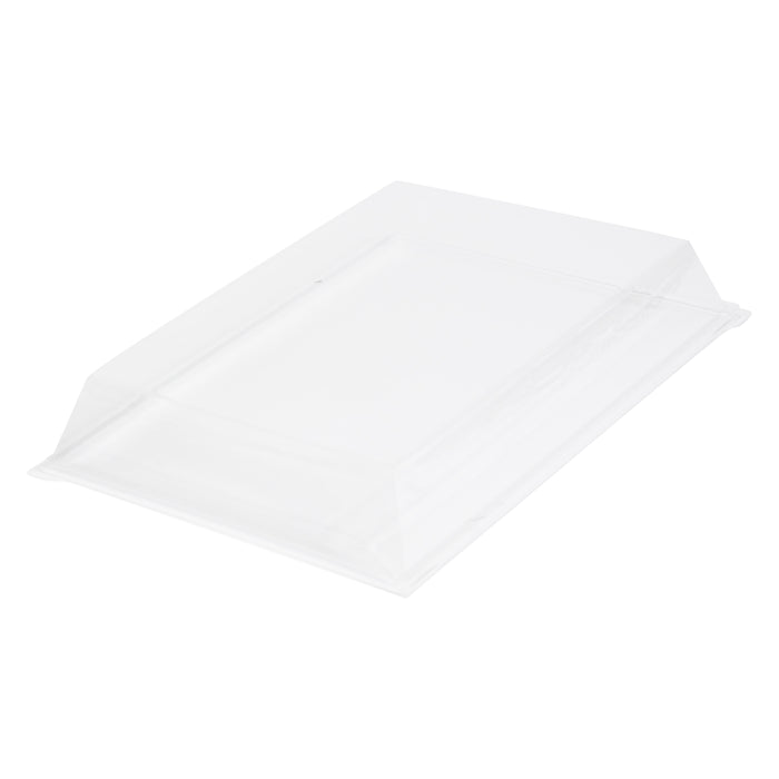 Lid for Half Length Atlas Tray 280x196x47mm (50 Pack)