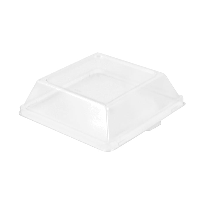 Lid for Small Square Plates (25 Pack)