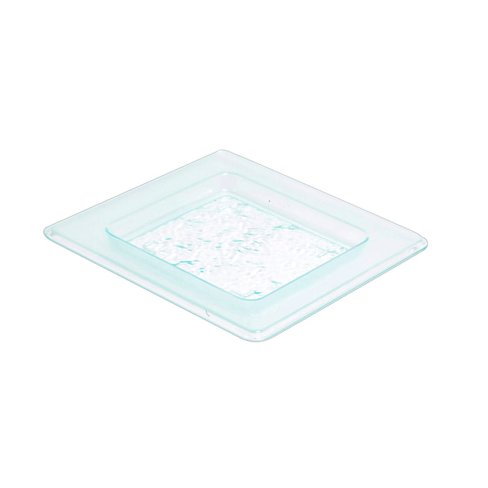 Glazz Small Square Plate (25 Pack)