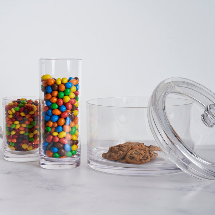 Clear PC Display Container 250 x 150mm 5.31L
