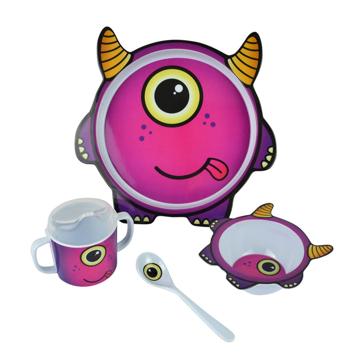 Bert the Monster Melamine Plate w/sf