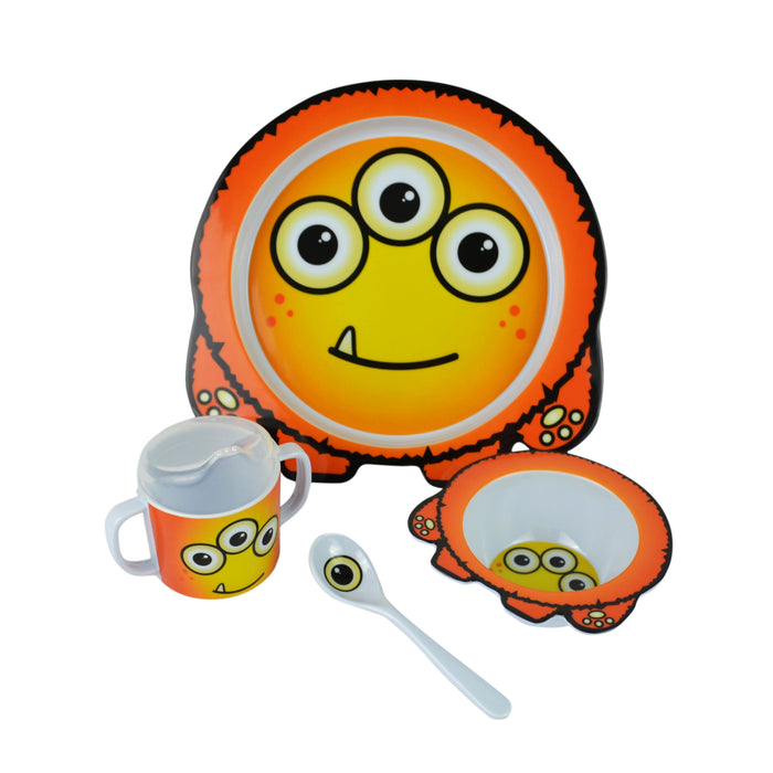 Hector the Monster Melamine Dish 127x124x43mm