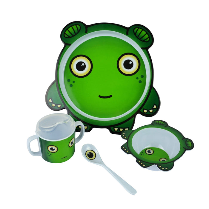 Nettle the Monster Melamine Dish