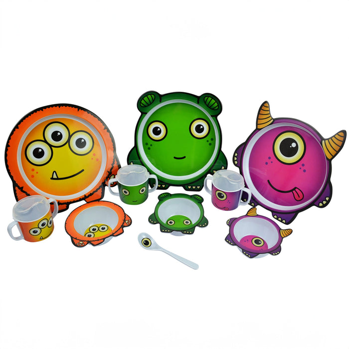 Bert the Monster Melamine Plate w/sf