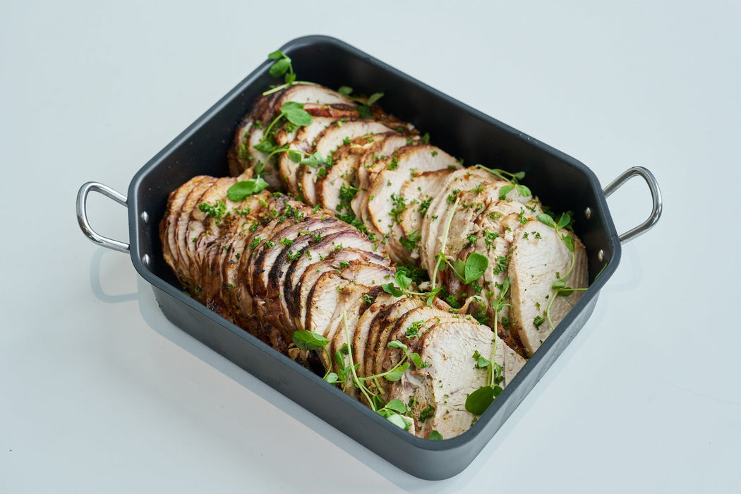 Ore Black Stainless Steel Greblon Crock