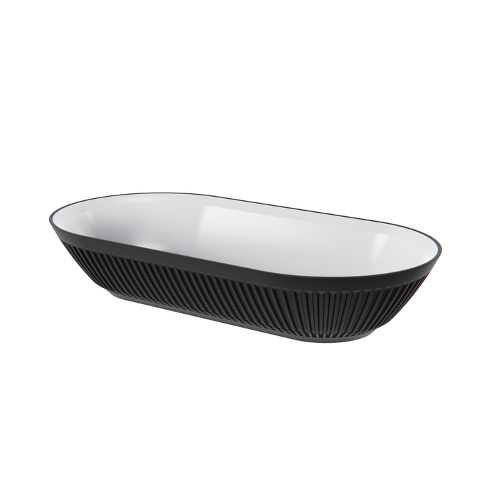 Talon Melamine Pill Dish 316x163x61mm 1.3L