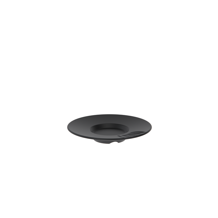 Talon Noir Melamine Espresso Saucer 109x18mm