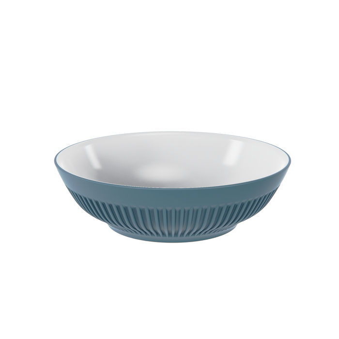 Talon Steel Melamine 10inch Bowl 241x241x70mm 1.6L