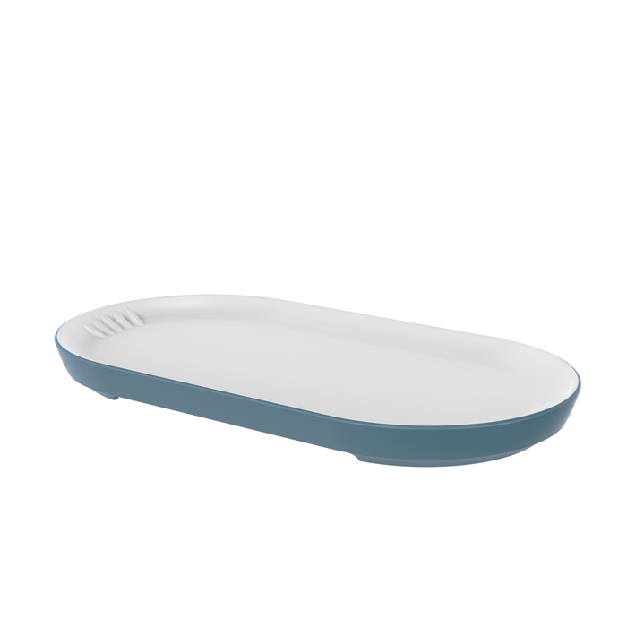 Talon Steel Melamine Pill Plate 329x117x28mm