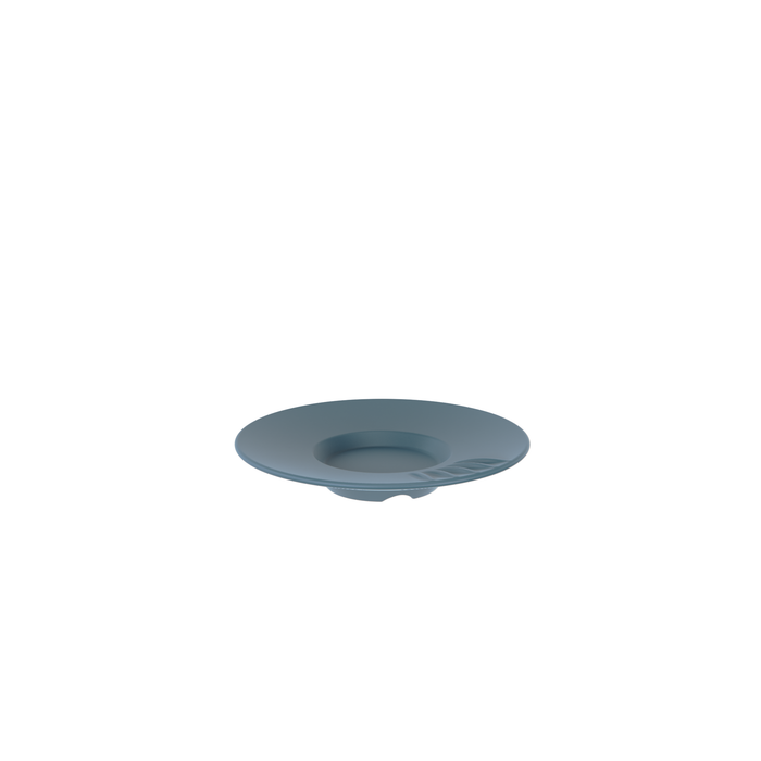 Talon Steel Melamine Espresso Saucer 109x18mm